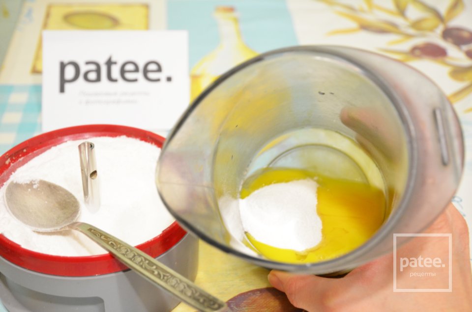 Кекс с тыквенным маслом - Шаг 2