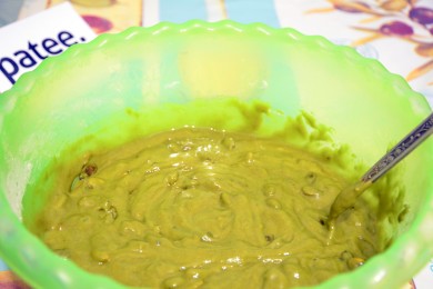 Кекс с тыквенным маслом - приготовление