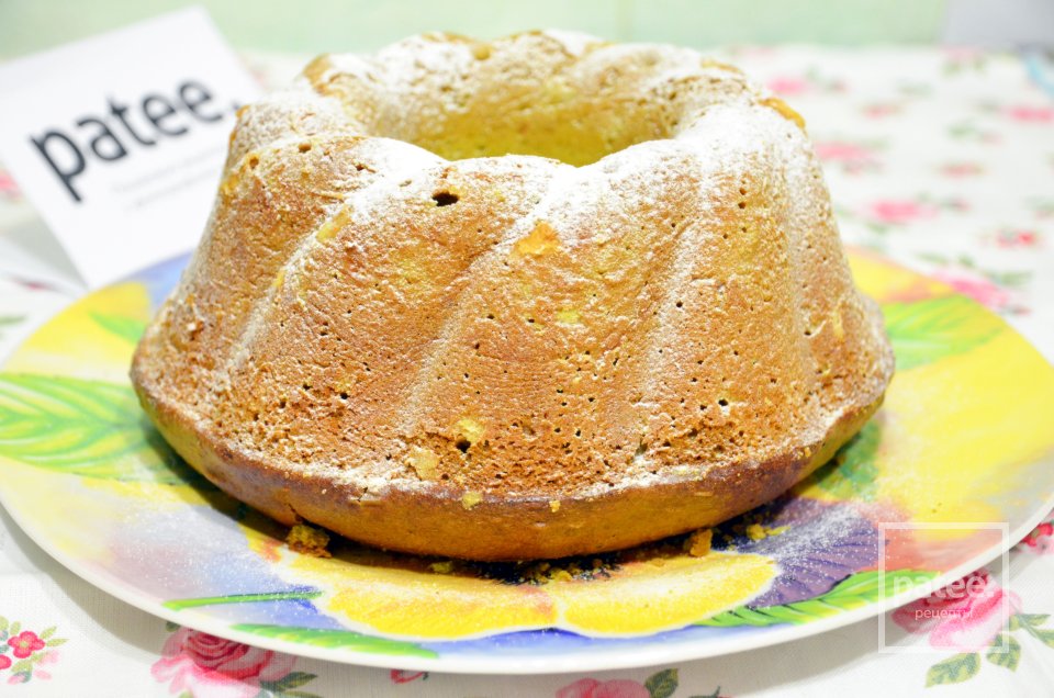 Кекс с тыквенным маслом - Шаг 12