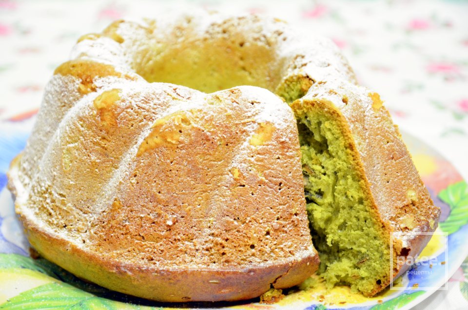 Кекс с тыквенным маслом - Шаг 13