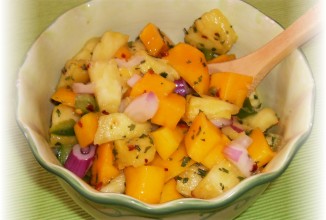 Тропическая фруктовая сальса