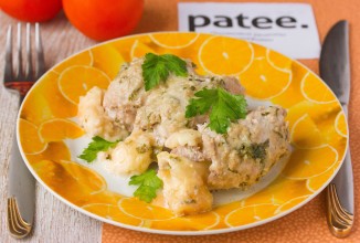 Рулетики из свинины с брынзой