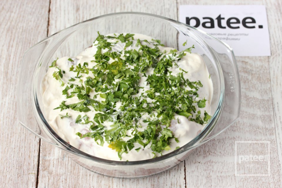 Рулетики из свинины с брынзой - Шаг 11