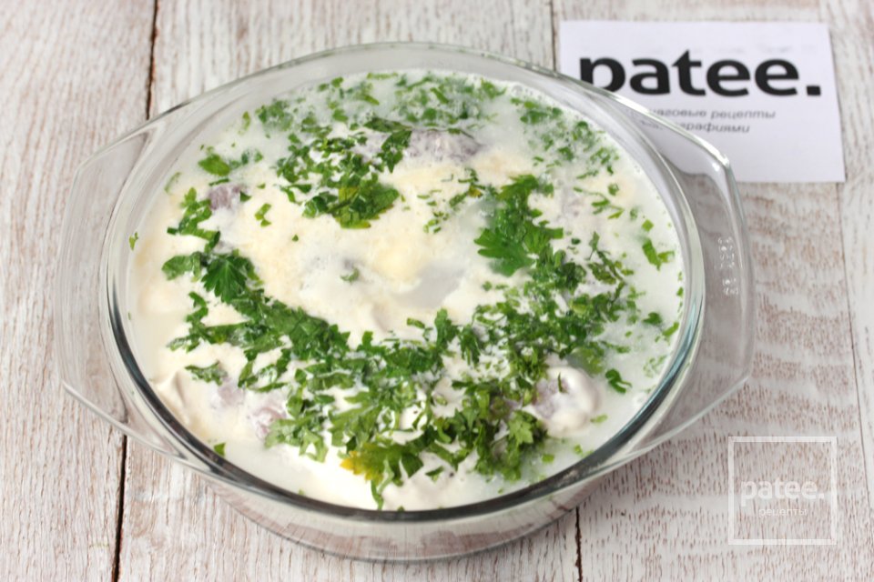 Рулетики из свинины с брынзой - Шаг 12