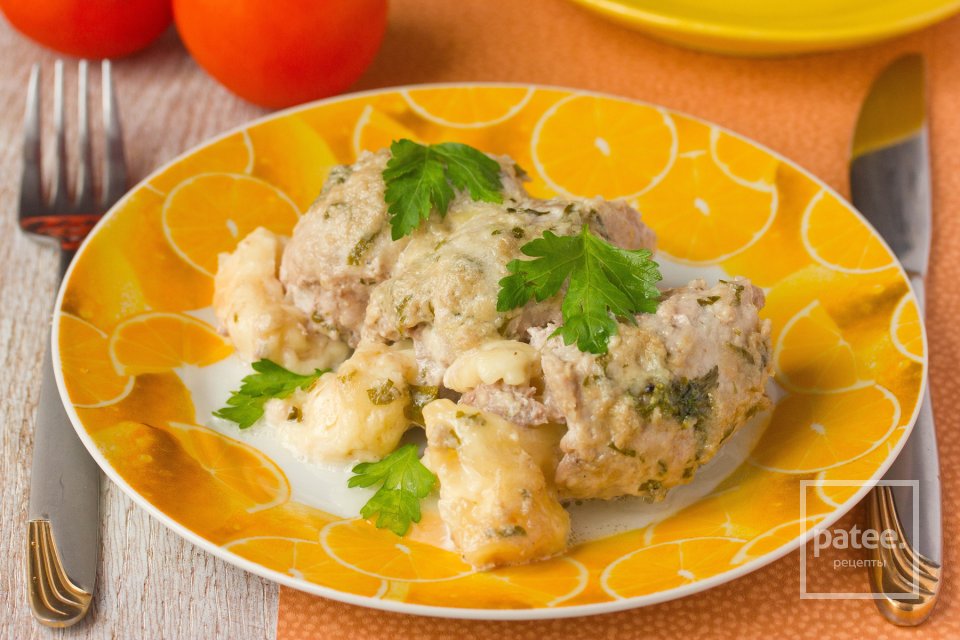 Рулетики из свинины с брынзой - Шаг 14