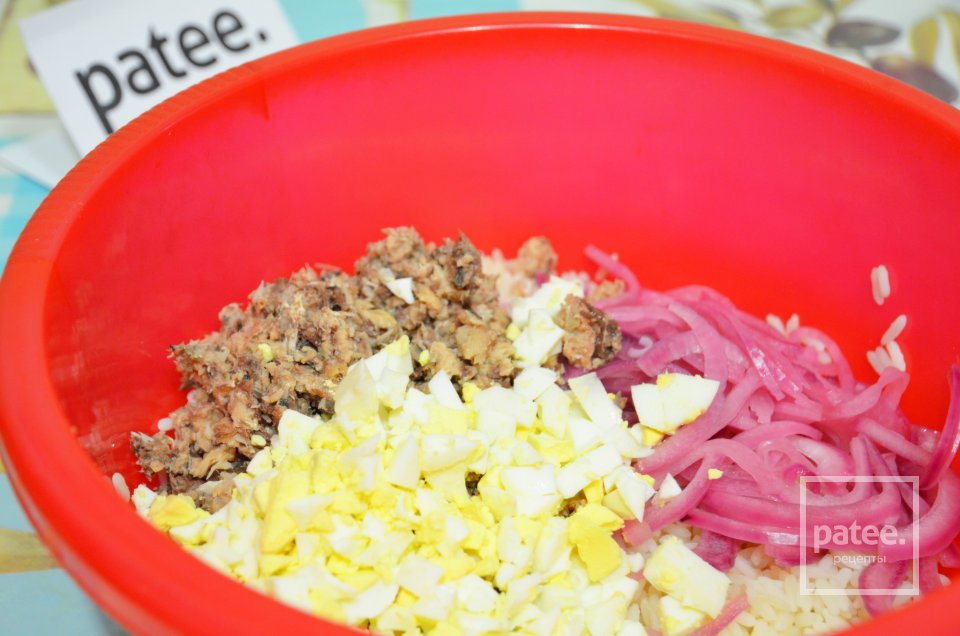 Салат Мужская радость - Шаг 10