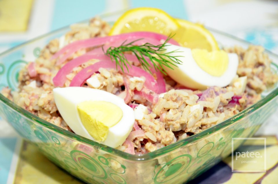 Салат Мужская радость - Шаг 12