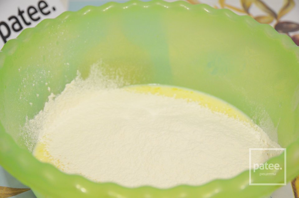 Налистники с кремом маскарпоне и клюквой - Шаг 2