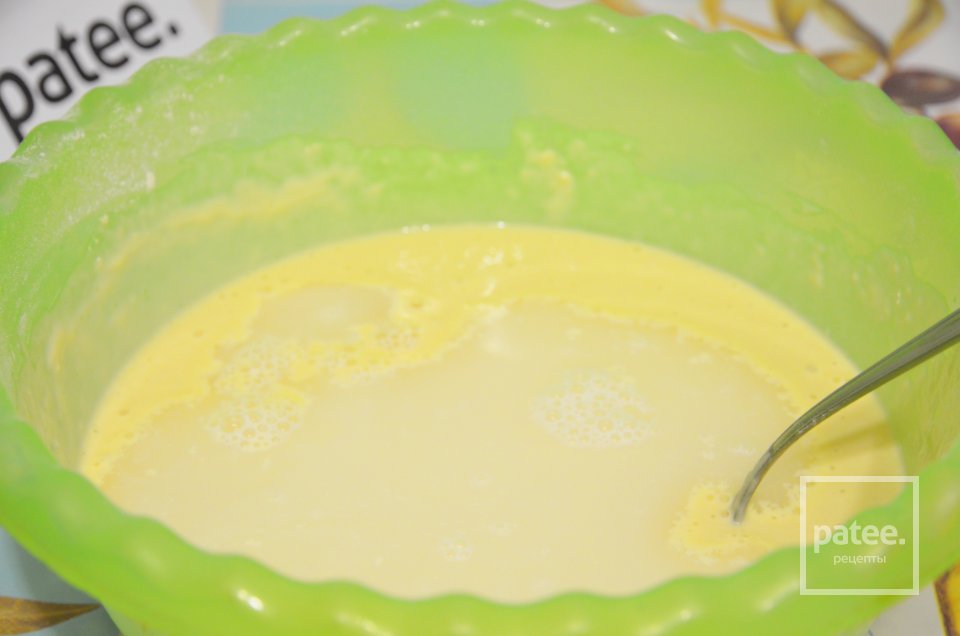 Налистники с кремом маскарпоне и клюквой - Шаг 4