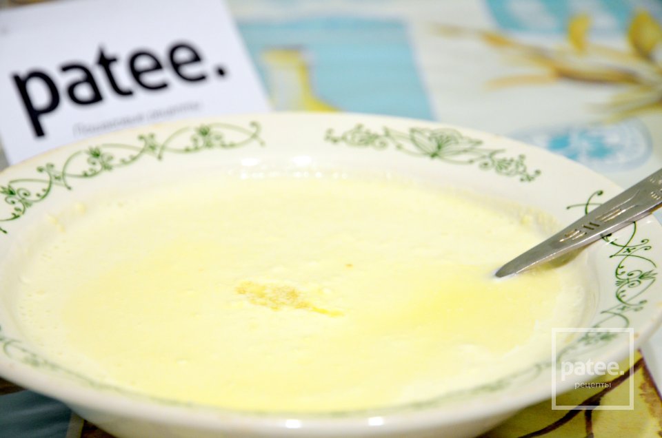 Налистники с кремом маскарпоне и клюквой - Шаг 9