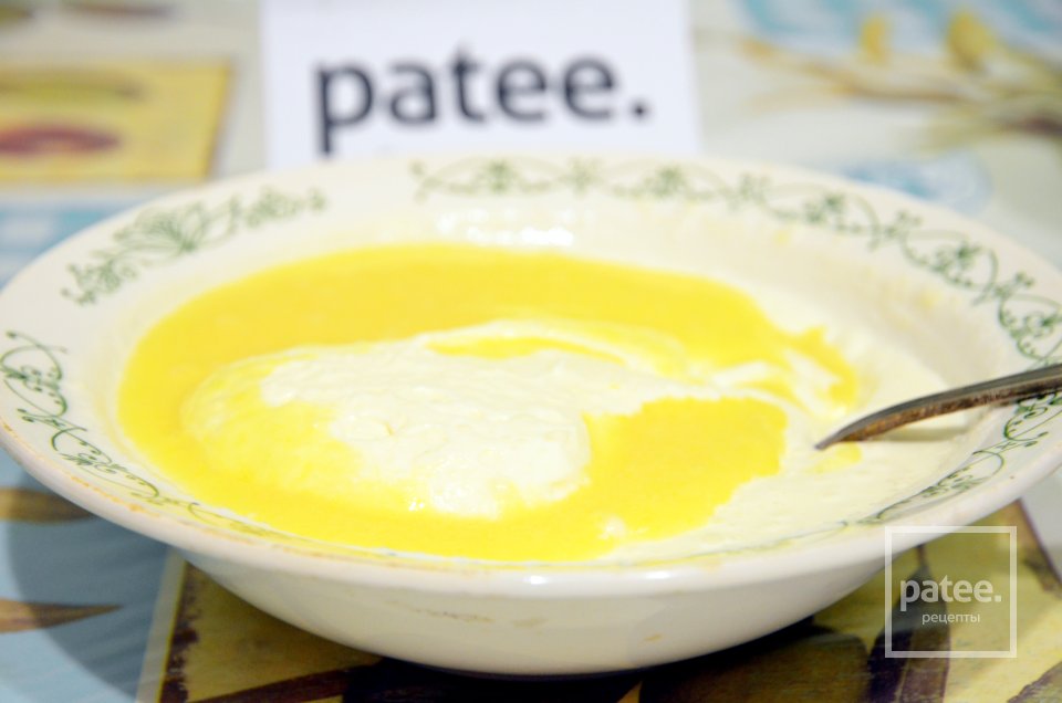 Налистники с кремом маскарпоне и клюквой - Шаг 11