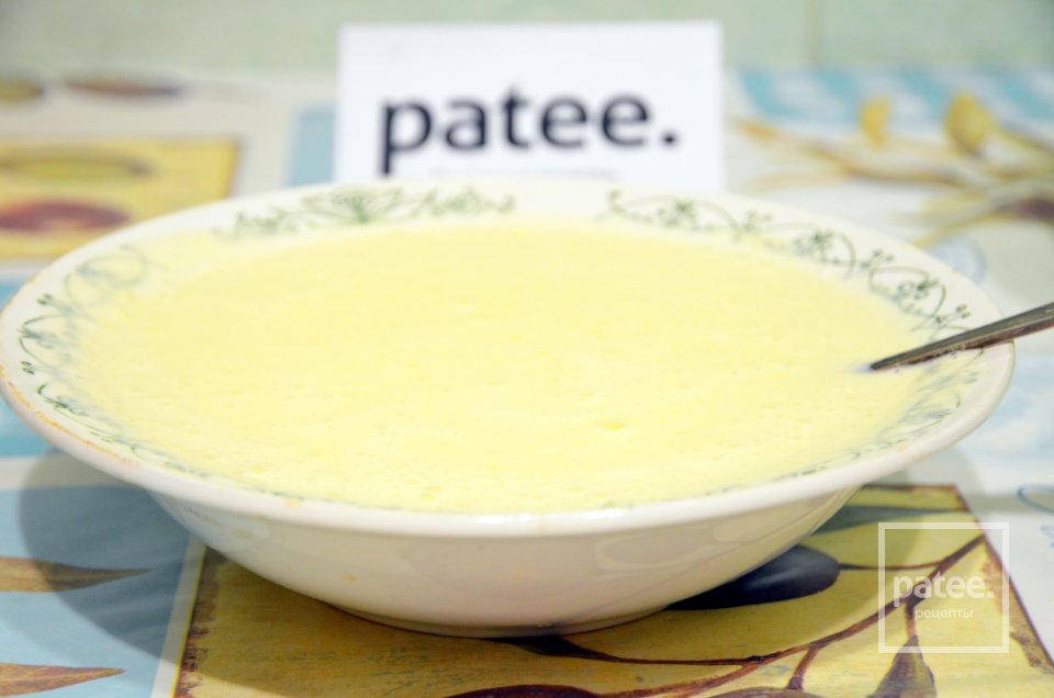 Налистники с кремом маскарпоне и клюквой - Шаг 12