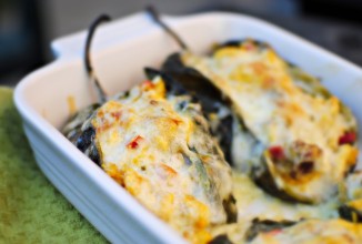 Фаршированные перцы чили