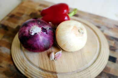 Фаршированные перцы чили - приготовление