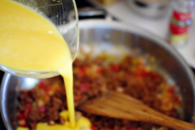 Фаршированные перцы чили - приготовление