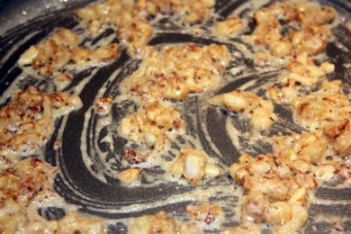 Куриные грудки в  сливочном соусе - приготовление