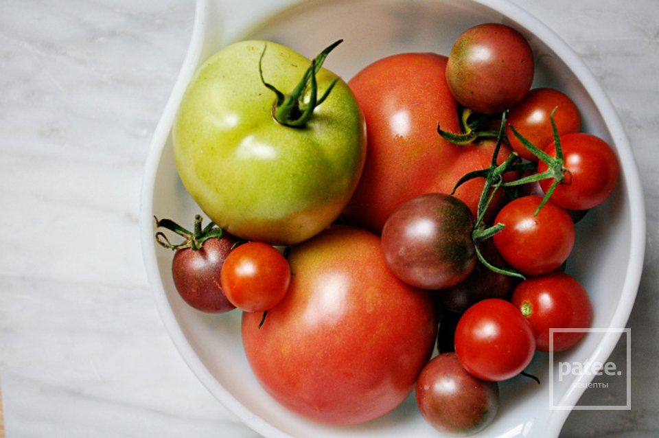 Соус Сальса из сладких томатов - Шаг 2