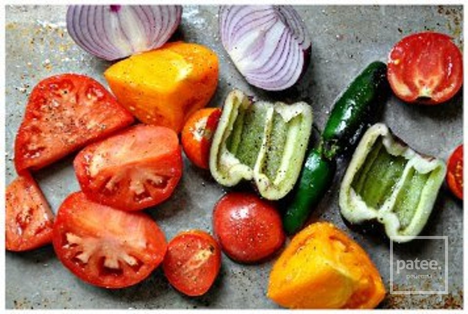 Соус Сальса из сладких томатов - Шаг 3