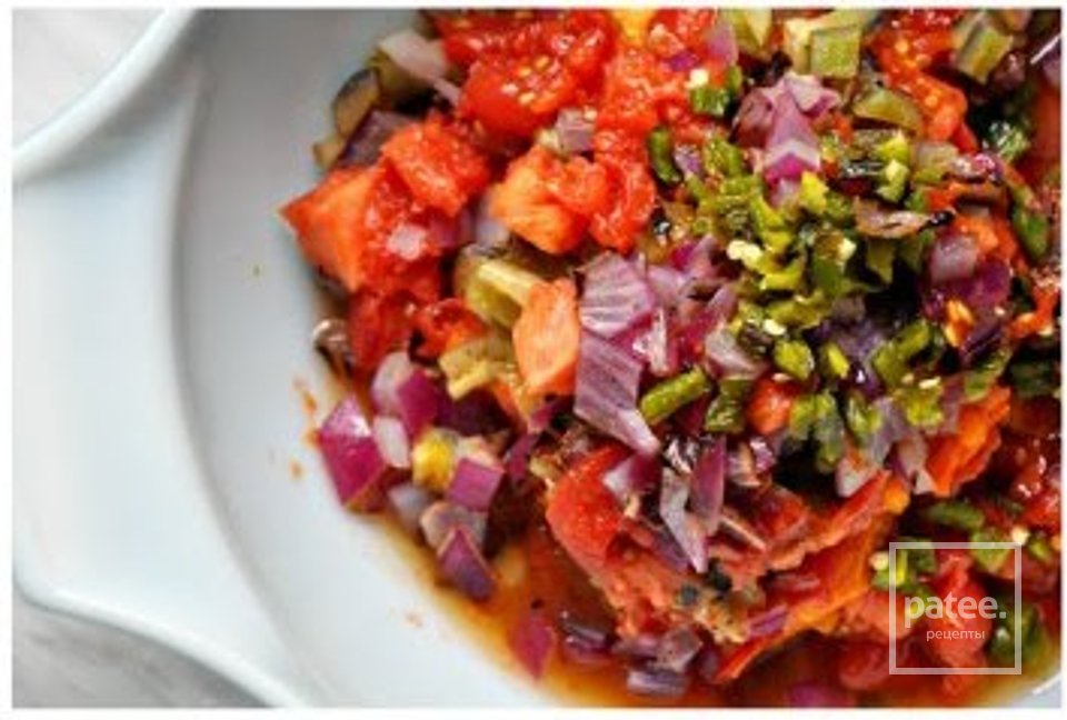 Соус Сальса из сладких томатов - Шаг 5