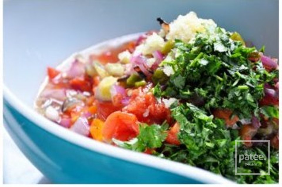 Соус Сальса из сладких томатов - Шаг 7