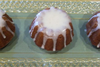 Яблочные кексы