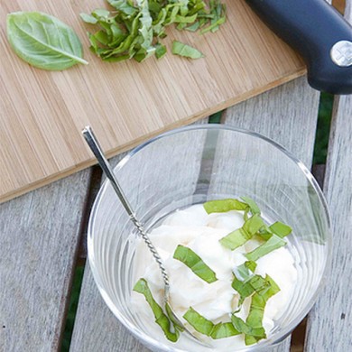 Капрезе - Шаг 1