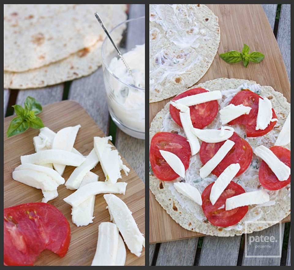 Капрезе - Шаг 3