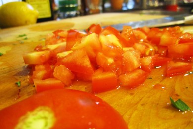 Тропическая киноа - приготовление