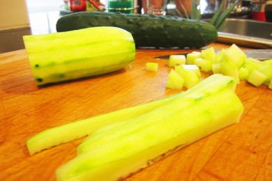 Тропическая киноа - приготовление