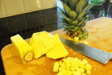 Тропическая киноа - приготовление