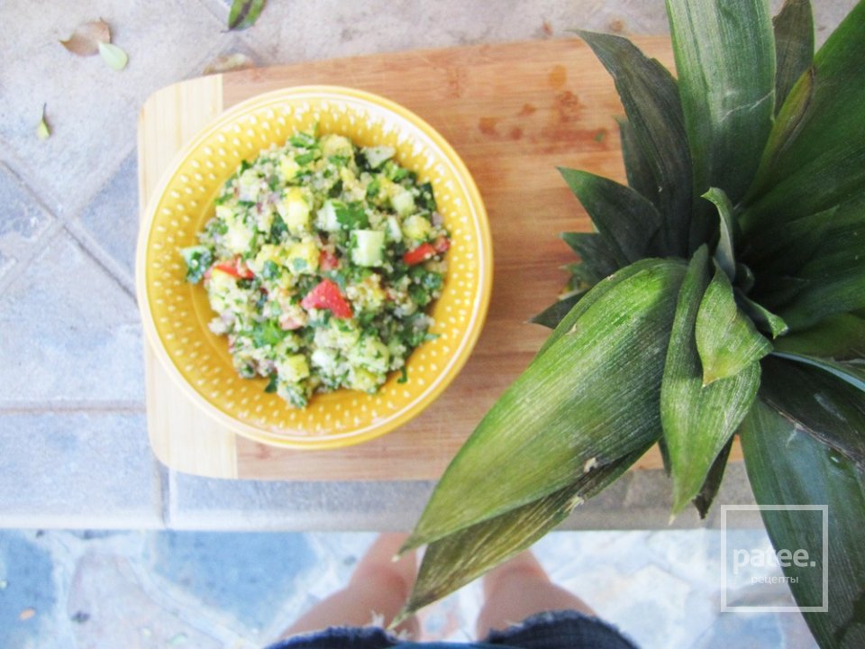 Тропическая киноа - Шаг 4