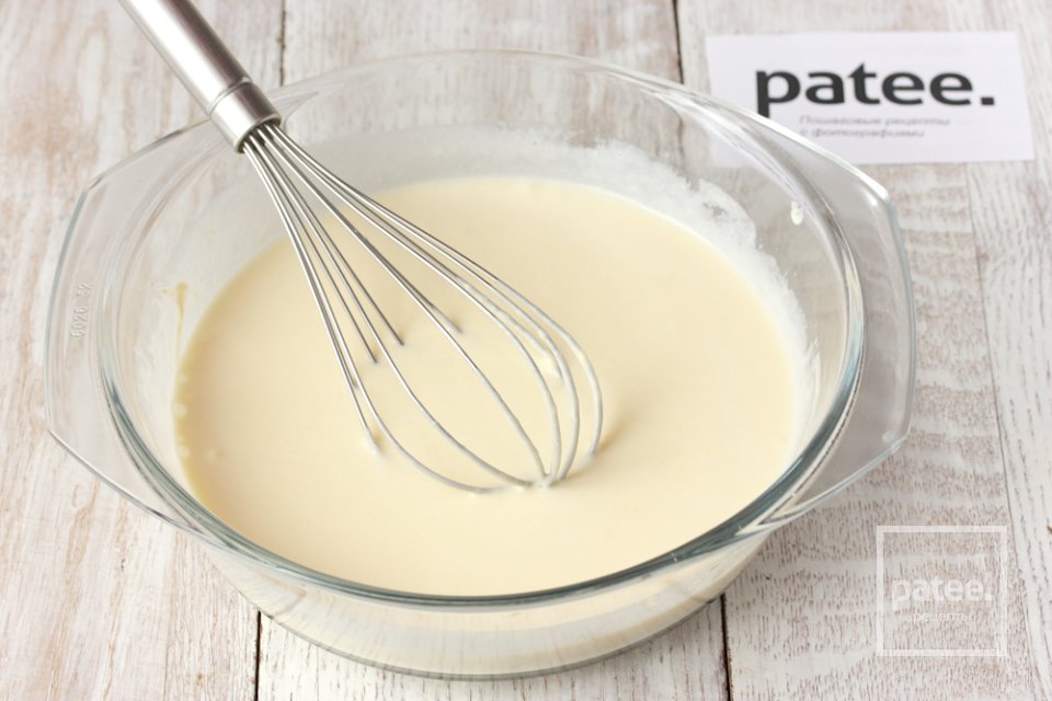 Пирог с яйцами и луком - Шаг 4