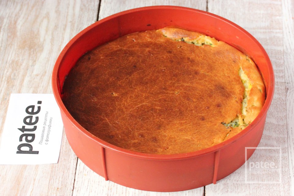 Пирог с яйцами и луком - Шаг 15