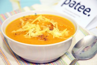 Суп-пюре из тыквы