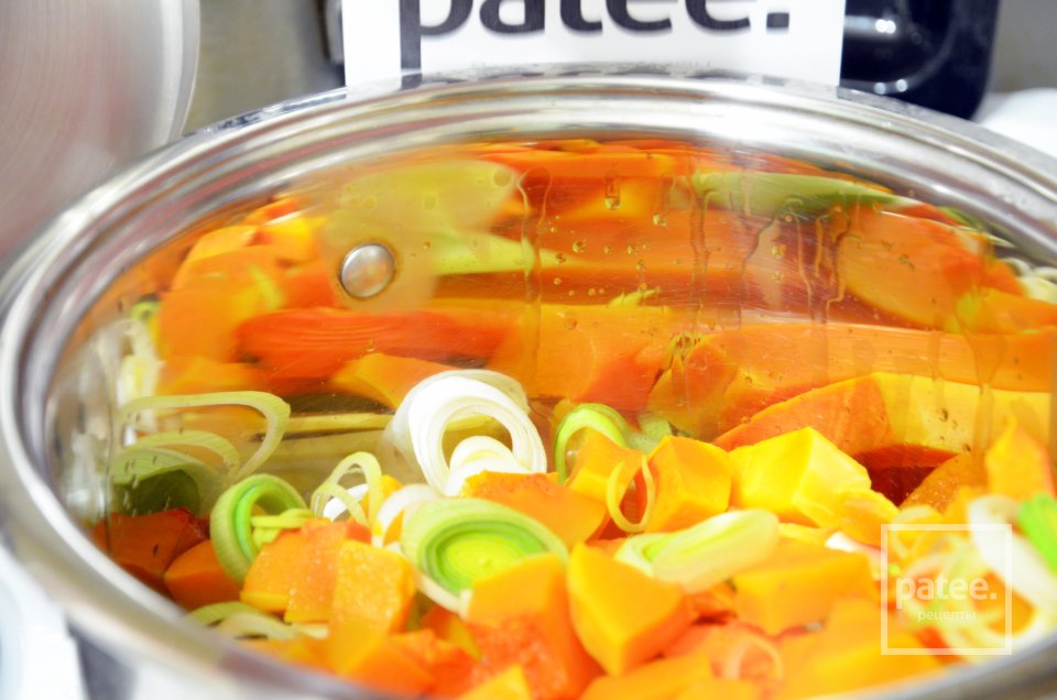 Суп-пюре из тыквы - Шаг 5