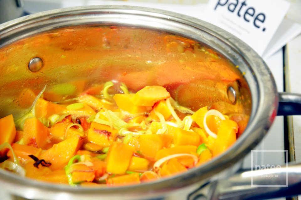 Суп-пюре из тыквы - Шаг 6