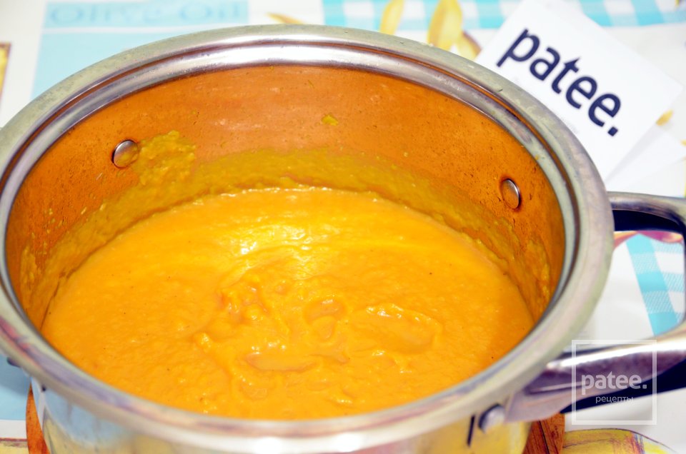 Суп-пюре из тыквы - Шаг 7