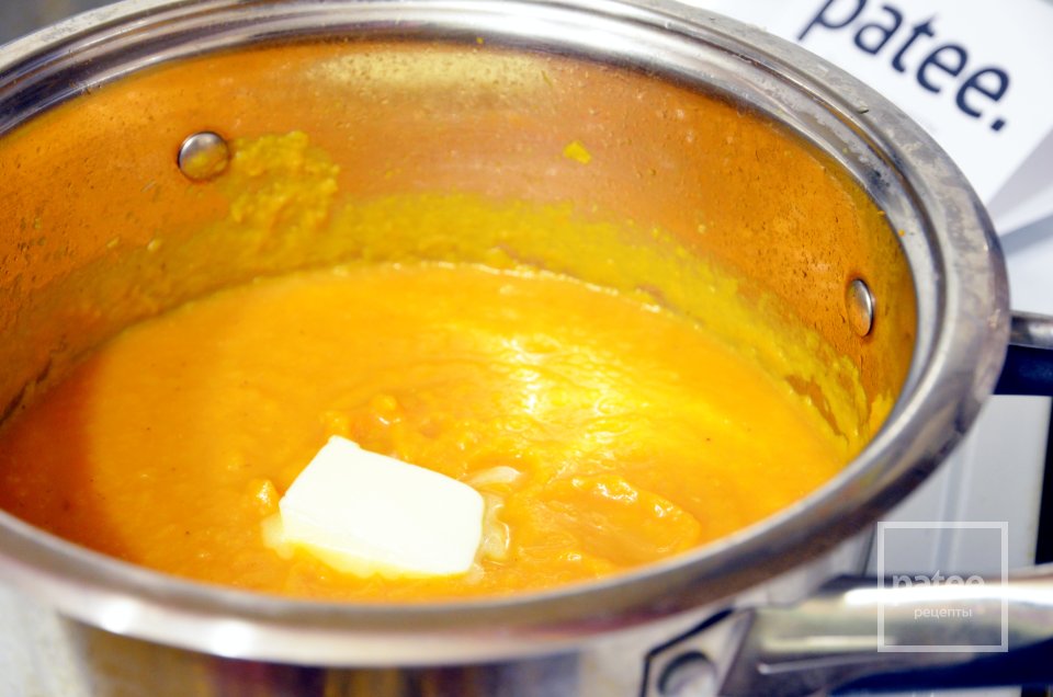 Суп-пюре из тыквы - Шаг 8