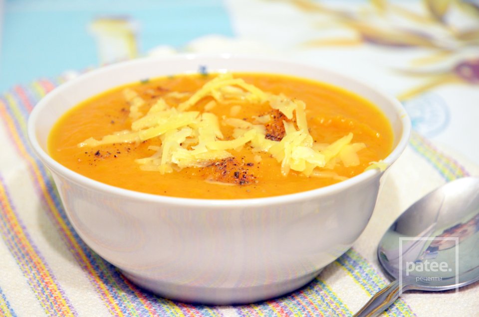 Суп-пюре из тыквы - Шаг 9