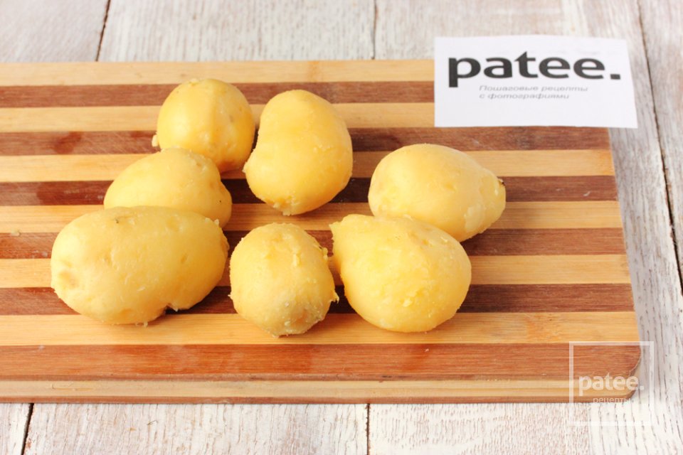 Салат с копчёной куриной грудкой и овощами - Шаг 2