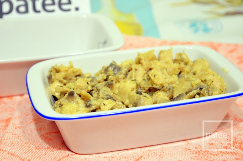 Жюльен с курицей и грибами - Шаг 10