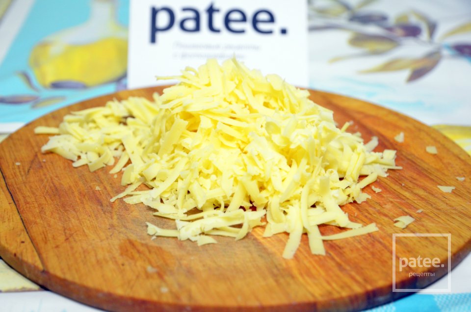 Жюльен с курицей и грибами - Шаг 11