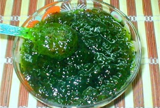 Изумрудный джем из киви