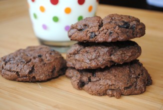 Шоколадное печенье