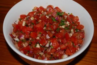 Сальса из овощей