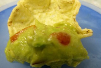 Гуакамоле с лаймом