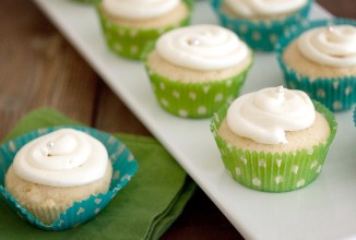 Лимонно-кокосовые кексы