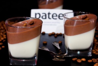 Панна-котта с шоколадом и сгущённым молоком