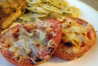 Помидоры с сыром