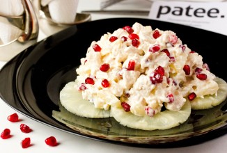 Салат Гранатовый бум